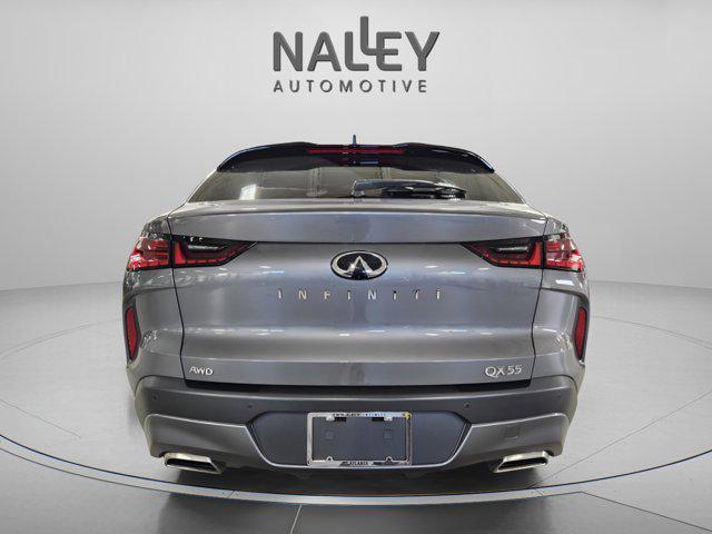 used 2023 INFINITI QX55 car, priced at $33,923