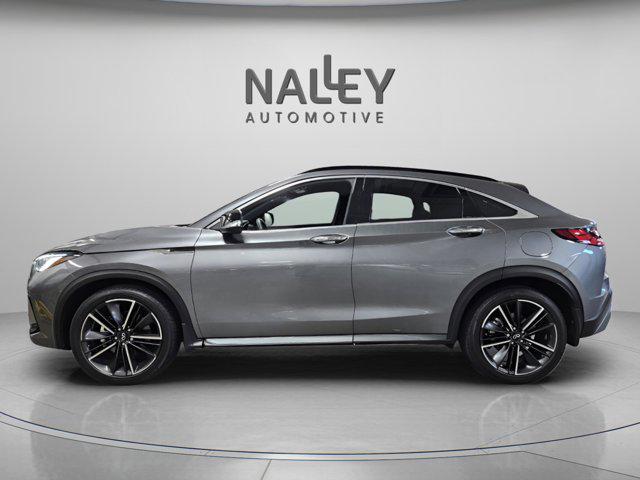 used 2023 INFINITI QX55 car, priced at $33,923