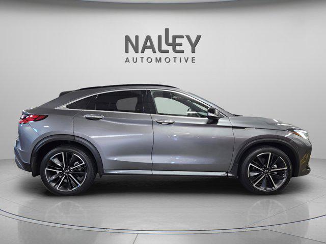 used 2023 INFINITI QX55 car, priced at $33,923