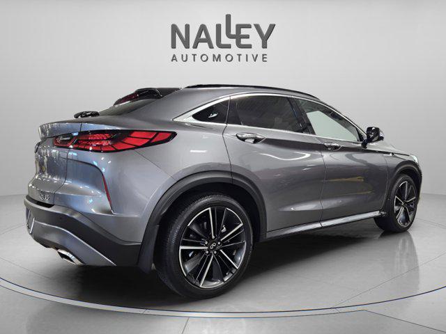 used 2023 INFINITI QX55 car, priced at $33,923