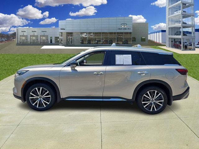 used 2023 INFINITI QX60 car, priced at $42,561