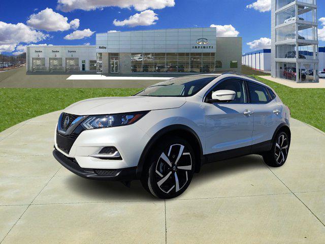 used 2022 Nissan Rogue Sport car, priced at $22,553