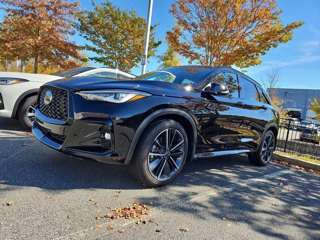 used 2024 INFINITI QX50 car, priced at $63,368