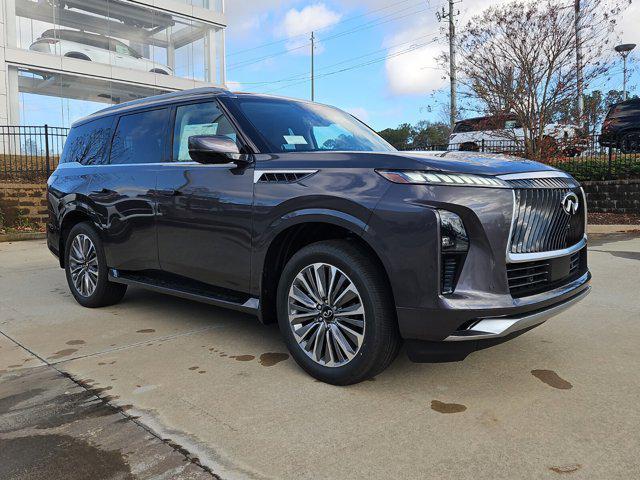 new 2026 INFINITI QX80 car, priced at $89,775