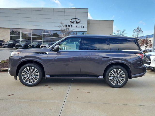 new 2026 INFINITI QX80 car, priced at $89,775