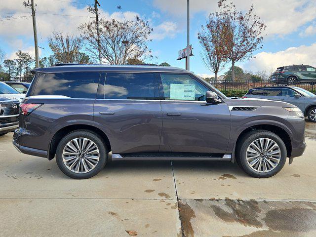 new 2026 INFINITI QX80 car, priced at $89,775