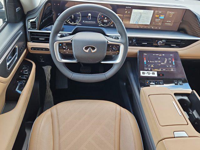 new 2026 INFINITI QX80 car, priced at $89,775