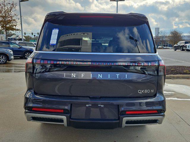 new 2026 INFINITI QX80 car, priced at $89,775