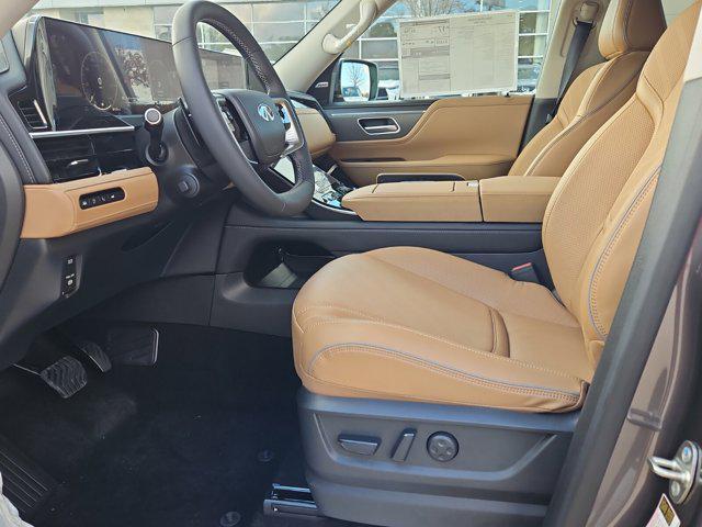 new 2026 INFINITI QX80 car, priced at $89,775