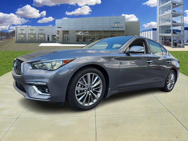 used 2024 INFINITI Q50 car, priced at $45,286