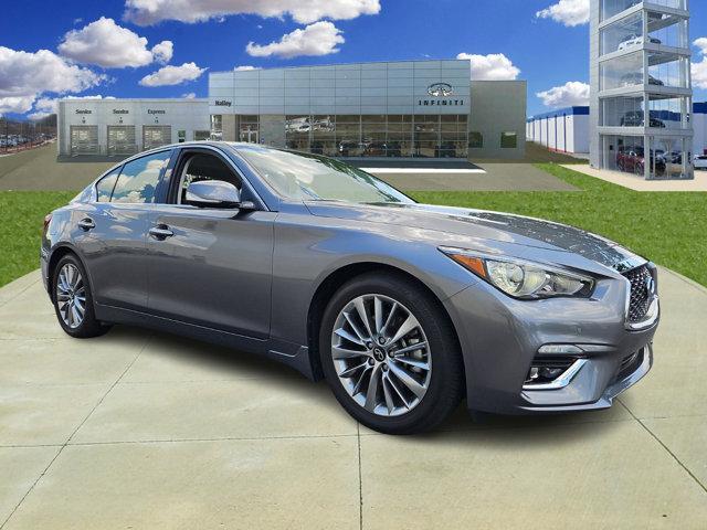 used 2024 INFINITI Q50 car, priced at $43,258