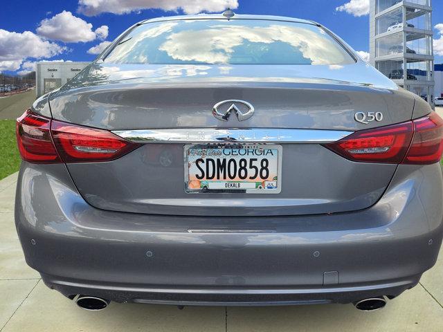 used 2024 INFINITI Q50 car, priced at $43,258