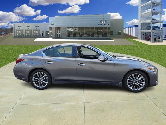 used 2024 INFINITI Q50 car, priced at $43,258