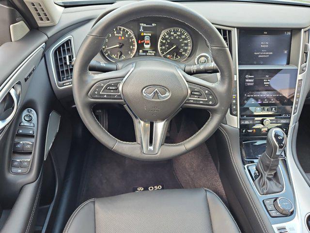 used 2024 INFINITI Q50 car, priced at $43,258