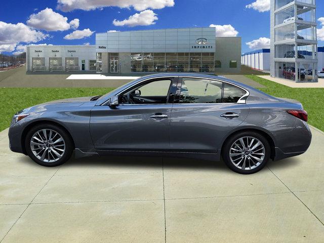 used 2024 INFINITI Q50 car, priced at $43,258