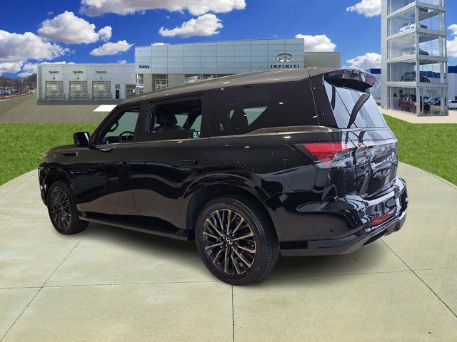 new 2025 INFINITI QX80 car, priced at $104,590