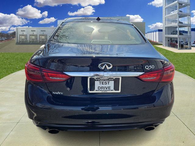 used 2021 INFINITI Q50 car, priced at $26,448