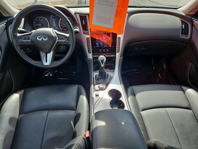 used 2021 INFINITI Q50 car, priced at $26,448