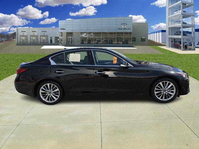 used 2021 INFINITI Q50 car, priced at $26,448