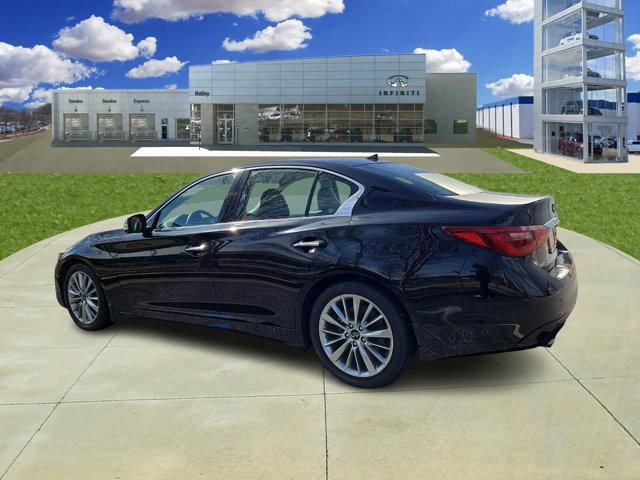 used 2021 INFINITI Q50 car, priced at $26,448