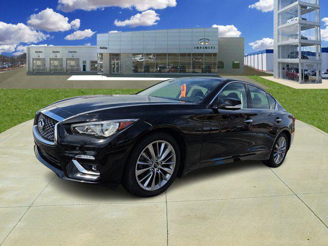 used 2021 INFINITI Q50 car, priced at $26,448