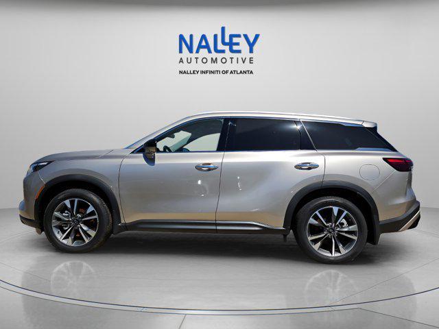 new 2025 INFINITI QX60 car, priced at $56,545