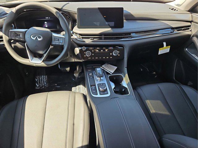 new 2025 INFINITI QX60 car, priced at $56,545