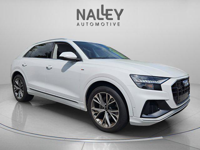 used 2021 Audi Q8 car, priced at $40,782