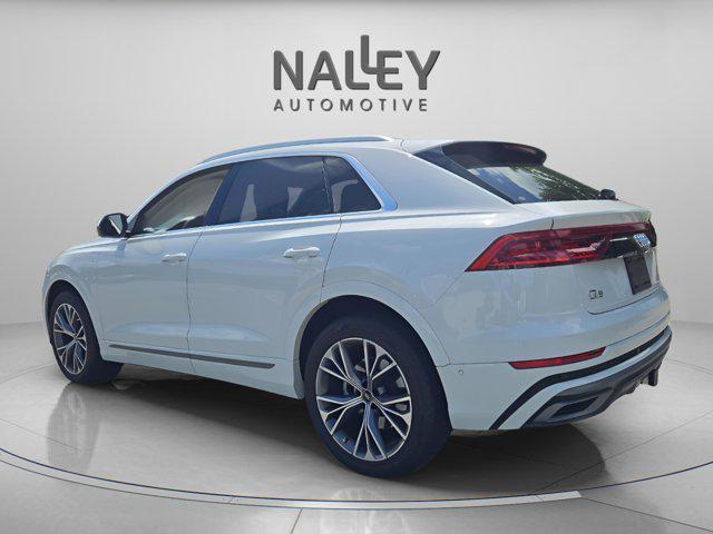 used 2021 Audi Q8 car, priced at $40,782