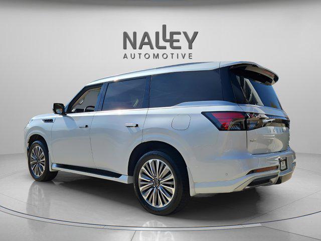 new 2026 INFINITI QX80 car, priced at $95,480