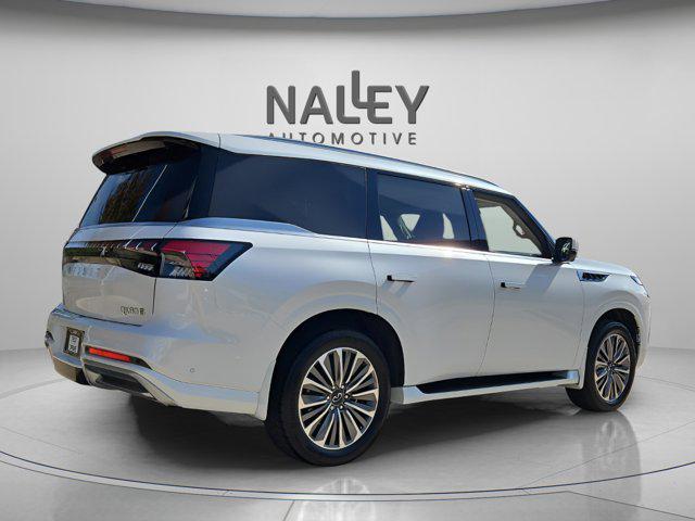 new 2026 INFINITI QX80 car, priced at $95,480