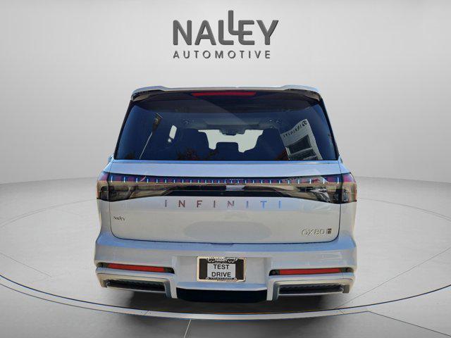 new 2026 INFINITI QX80 car, priced at $95,480