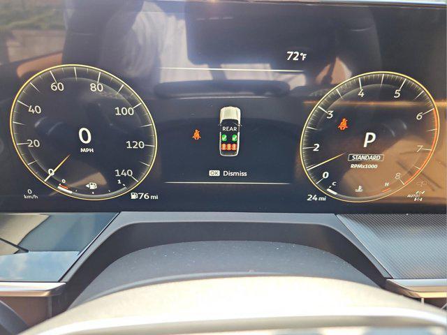 new 2026 INFINITI QX80 car, priced at $95,480