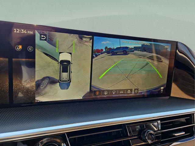 new 2026 INFINITI QX80 car, priced at $95,480