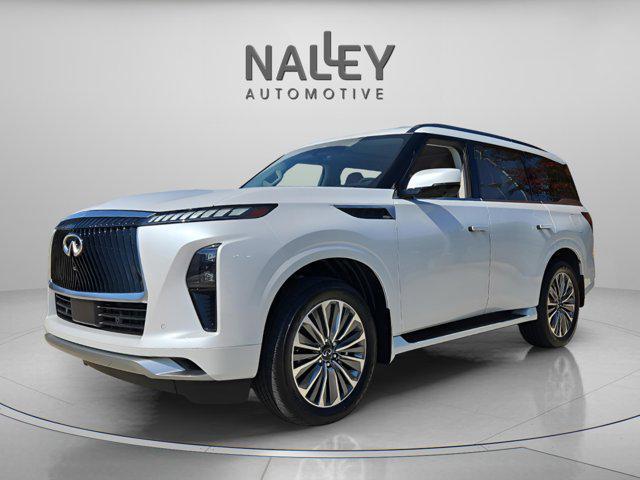 new 2026 INFINITI QX80 car, priced at $95,480