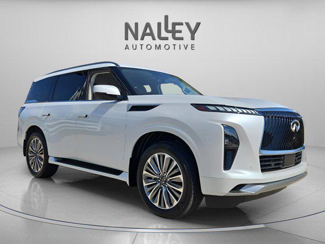 new 2026 INFINITI QX80 car, priced at $95,480