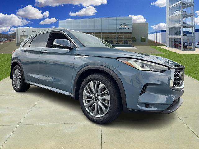 used 2024 INFINITI QX50 car, priced at $42,959