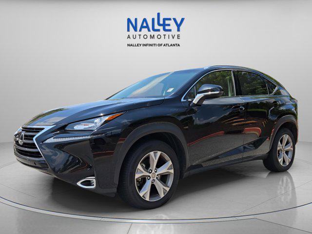 used 2017 Lexus NX 200t car, priced at $17,995