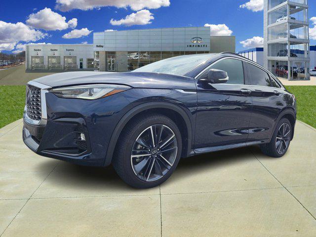 used 2024 INFINITI QX55 car, priced at $49,025