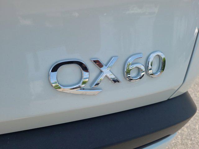 new 2024 INFINITI QX60 car, priced at $55,162
