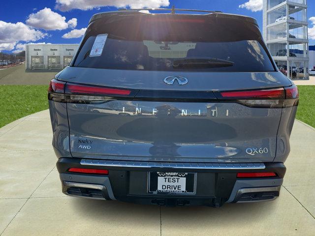 new 2025 INFINITI QX60 car, priced at $65,550