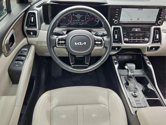 used 2022 Kia Sorento car, priced at $27,694