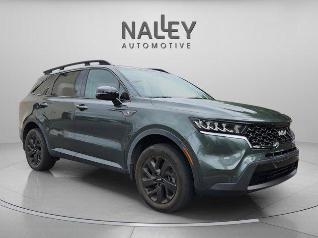 used 2022 Kia Sorento car, priced at $27,694
