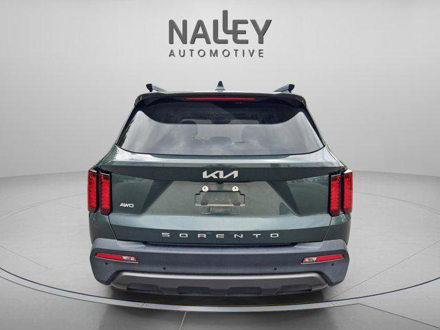 used 2022 Kia Sorento car, priced at $27,694