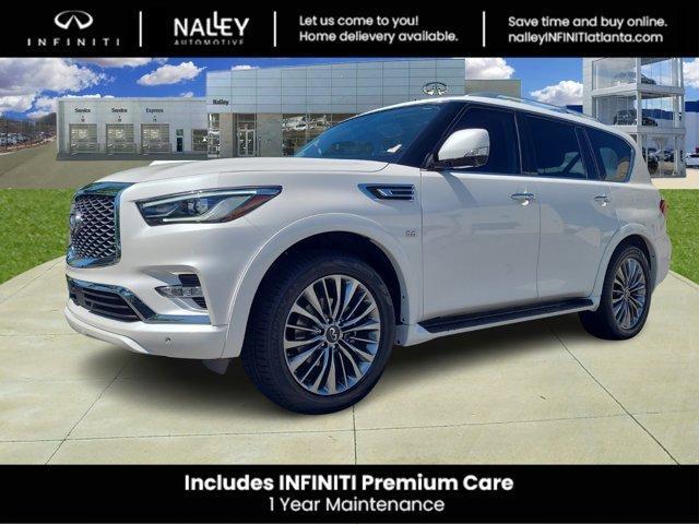 used 2018 INFINITI QX80 car, priced at $27,982