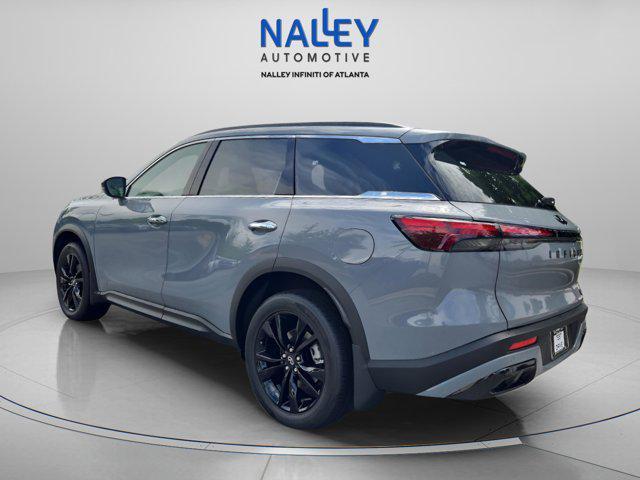 new 2025 INFINITI QX60 car, priced at $56,335