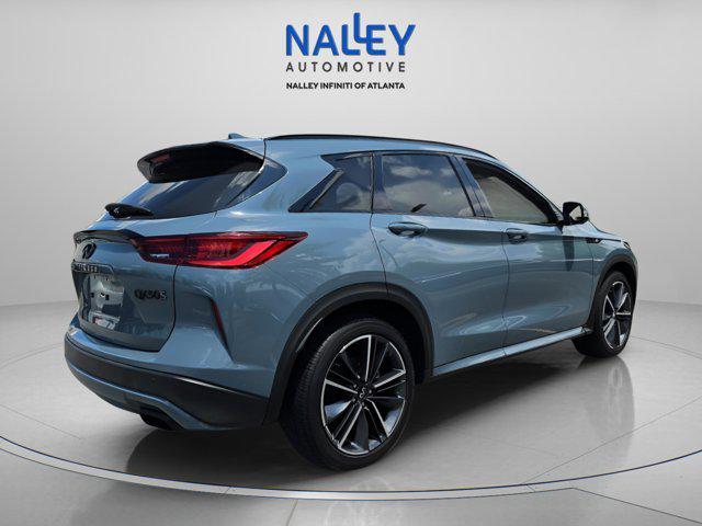 used 2024 INFINITI QX50 car, priced at $35,734