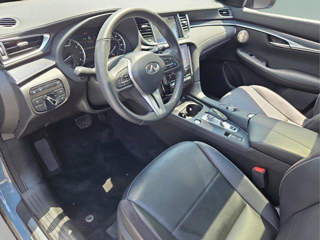 used 2024 INFINITI QX50 car, priced at $35,734