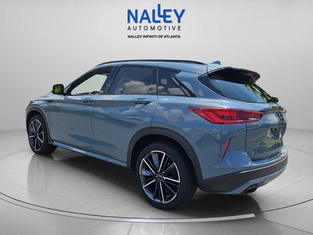 used 2024 INFINITI QX50 car, priced at $35,734