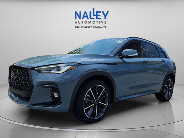 used 2024 INFINITI QX50 car, priced at $35,734
